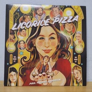 Licorice Pizza SAG FYC Screener Promo DVD 2021‎ Paul Thomas Anderson